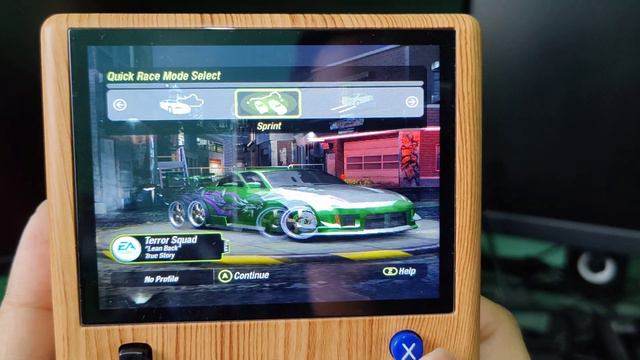 Need For Speed Underground 2 | RG405v | Dolphin MMJR3 | GammaOS 1.5.1