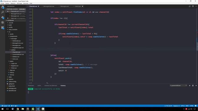 [Vue.js + Firebase] Slack Clone Tutorial - 11 - Notifications ( Partie 1 ) смотреть онлайн