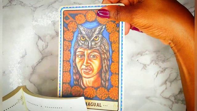 Dia de los Muertos Oracle Deck Walk Through смотреть онлайн