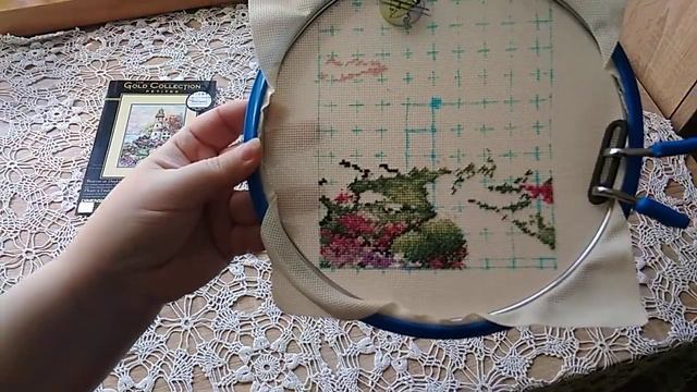 Вышивальные итоги августа. смотреть онлайн