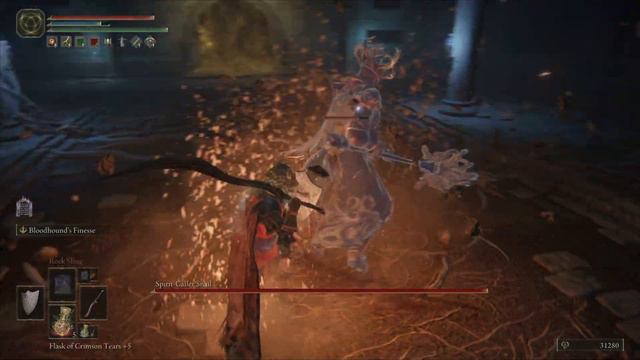 Elden Ring | Spirit-Caller Snail Boss Fight | Road's End Catacombs смотреть онлайн