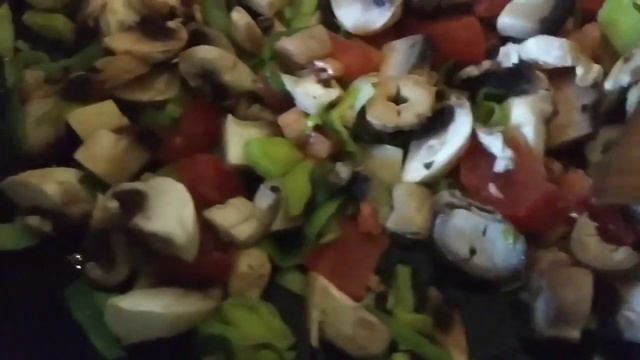 Омлет-запеканка с цукини