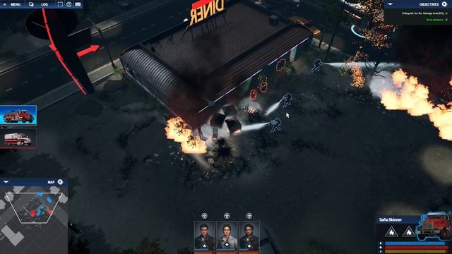 Fire Commander | NEW Real-Time Strategy FIREFIGHTING SIMULATOR | Ep.1 смотреть онлайн