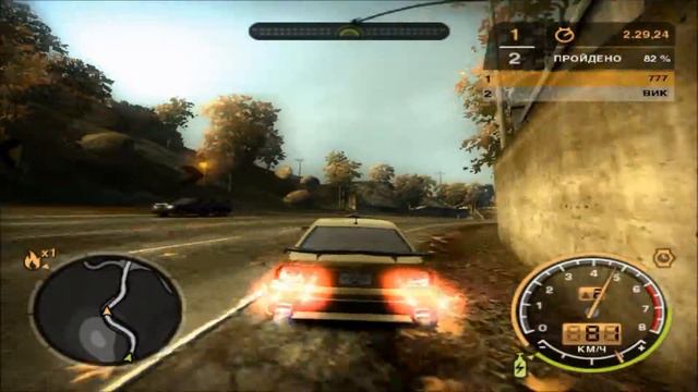 Lexus IS300 VS Toyota Supra прохождение Need for Speed Most Wanted смотреть онлайн