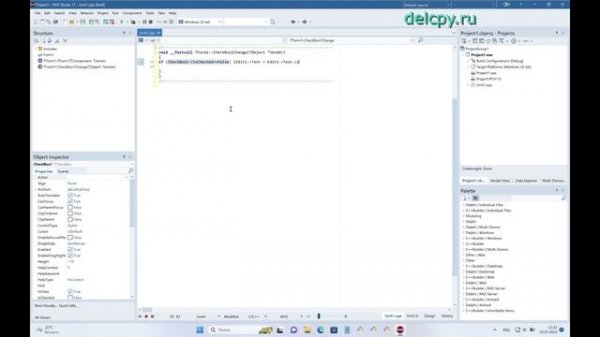 UpperCase and LowerCase C++ Builder