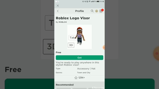 Как получить бесплатную одежду? 🤔#ROBLOX смотреть онлайн