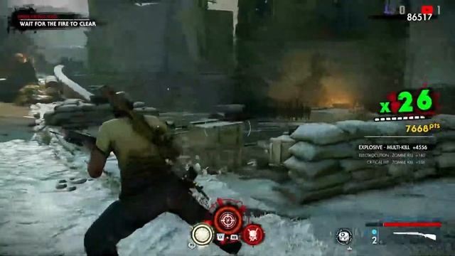 Zombie Army 4 Dead War Alpine Blitz смотреть онлайн
