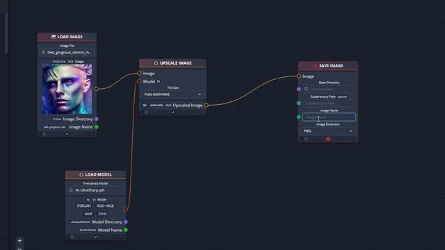 How to Upscale Images With chaiNNer смотреть онлайн