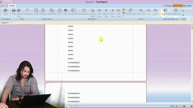 how to create report using devexpress, layout design, images, grouping - Part2 смотреть онлайн