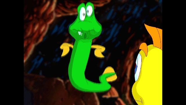 Freddi Fish 2 - The Case Of The Haunted Schoolhouse Full Playthrough