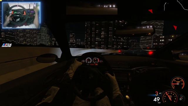 BMW M3 E46 Stroker | Full Send Through NewYork HighWays | Fanatec CSL 8nm Gameplay | Assetto Corsa смотреть онлайн