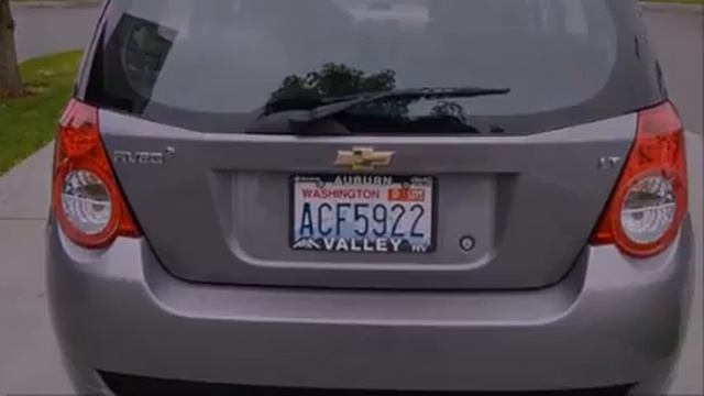 Used 2010 Chevrolet Aveo Seattle WA