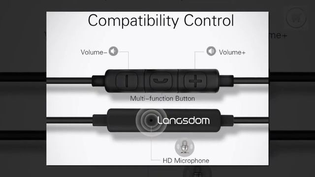 Langsdom E6t USB Type-C Earphone.(link in description) смотреть онлайн
