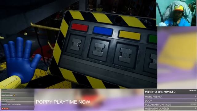 halloween stream (Groovy Gang plays Poppy Playtime and Pacify) смотреть онлайн