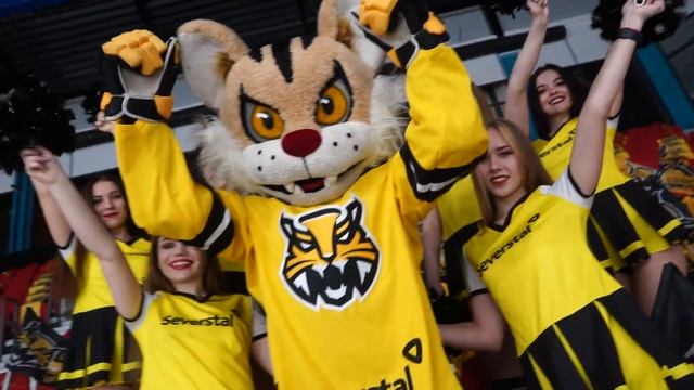 MascotsMania KHL / Dance Battle / Seva смотреть онлайн