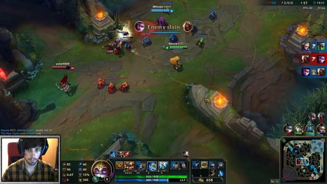 HEIMERDINGER SUPPORT | BANNER OF COMMAND BOT - League of Legends смотреть онлайн