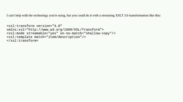 Removing nodes from a large XML file using PowerShell смотреть онлайн