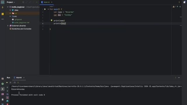 How to declare Variables in kotlin смотреть онлайн