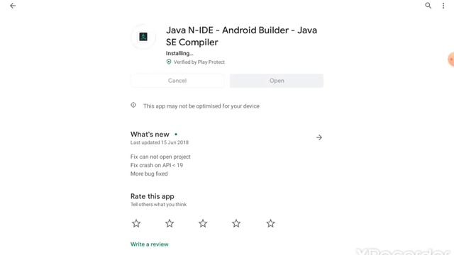 Java programming in android [part-1]IDE in android for java смотреть онлайн
