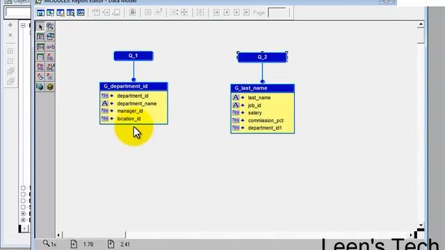 Oracle Reports 10g Tutorial in Bangla: Enhancing Reports Using the Data Model Creating Columns смотреть онлайн