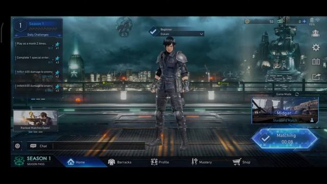 FINAL FANTASY 7 FIRST SOLDIER game mobile смотреть онлайн