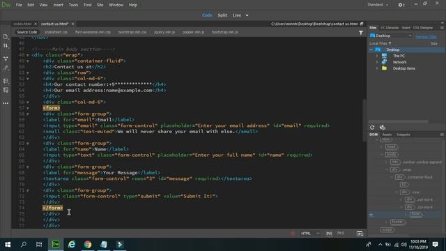 How to create modal in bootstrap 4? | Modal popup bootstrap 4 | bootstrap tutorial for beginners смотреть онлайн