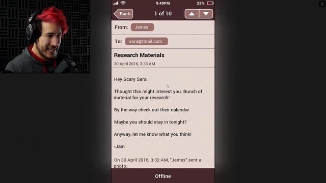 CREEPIEST GAME EVER | Sara is Missing смотреть онлайн