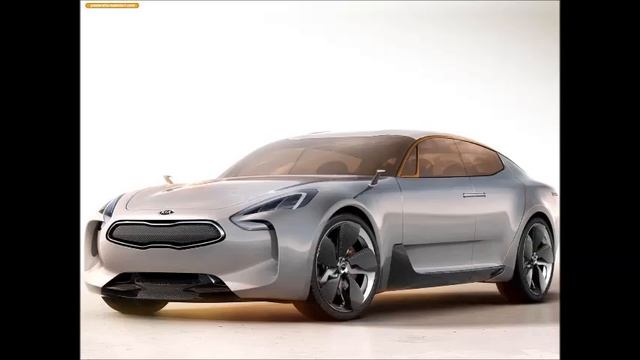 2011 Kia GT Concept смотреть онлайн