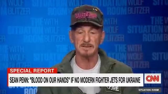 Актёр Шон Пенн призвал США предоставить Украине больше боеприпасов