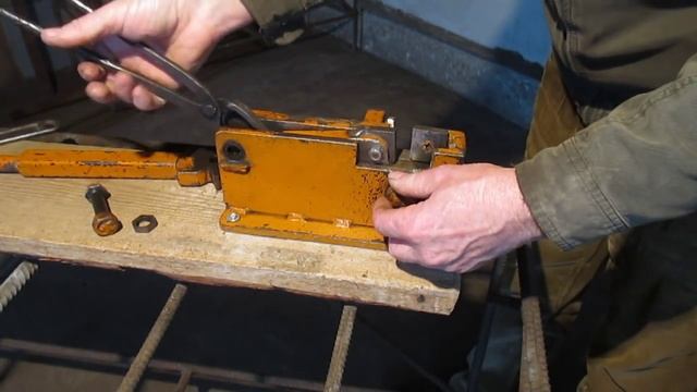 Ручной станок для рубки металла смотреть онлайн