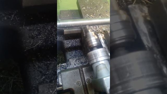 Фрезеровка шпоночного паза на токарном станке. смотреть онлайн