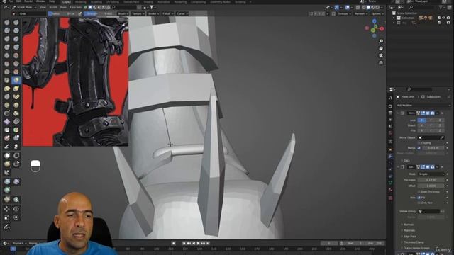 20. Working On The Shoes And Making Shoelaces