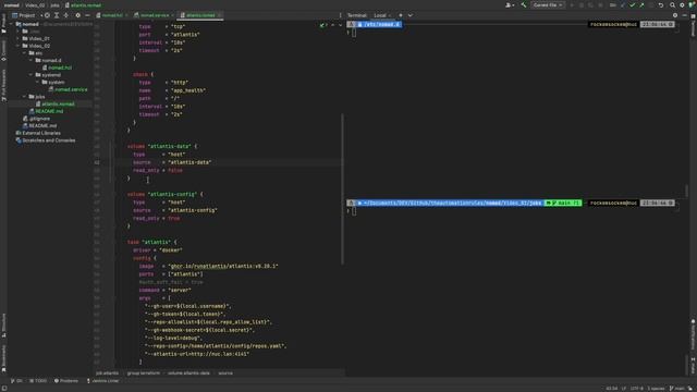 ? Configuración ⚙️ Y Despliegue ? De Atlantis  Con HashiCorp Nomad ?