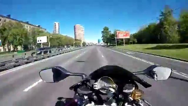 Ушёл на заднем от мотобата , погоня, часть 2 смотреть онлайн