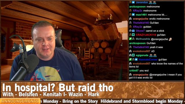 Drama Time - In Hospital? But Raid Tho смотреть онлайн