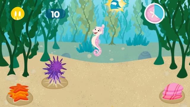 Help Our Kelp - Splash and Bubbles Games смотреть онлайн