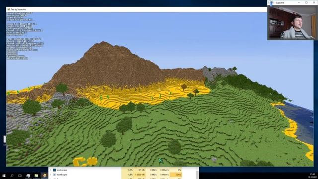 C# + OpenGL, очередная оптимизация смотреть онлайн