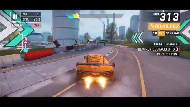 Asphalt 9| Grand Prix Renault RS 01 Round 1 [-41:845] on Rat Race 2* смотреть онлайн
