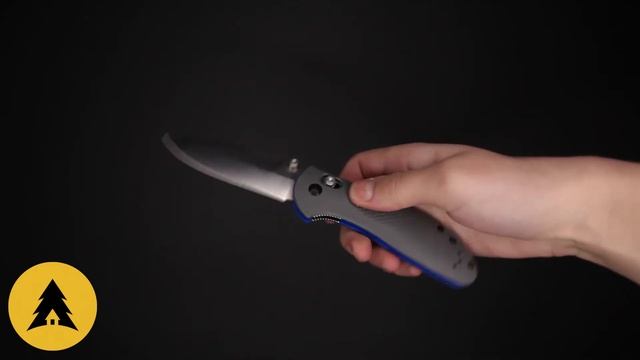 Складной нож Benchmade Griptilian 551 1 сталь CPM 20CV, рукоять G10