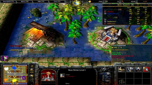 Warcraft 3 | Tropical Tower Wars 5.50 | TTW | Demon Conjure ??? Yes, Please ! смотреть онлайн