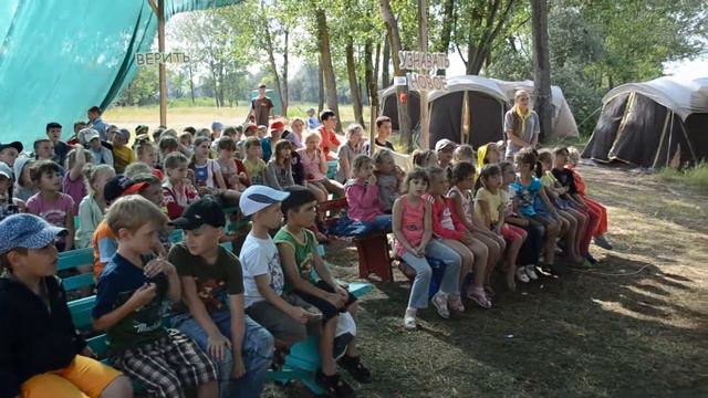 Песня "Я сделал выбор!" - Лагерь "Радуга", 2014 г., 1 заезд смотреть онлайн