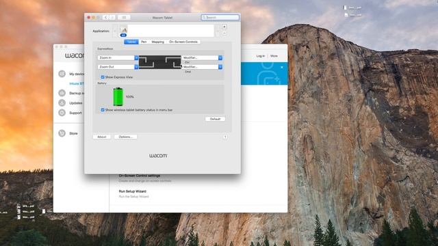 Wacom - Intuos drawing tablet (Express Key Setup) смотреть онлайн