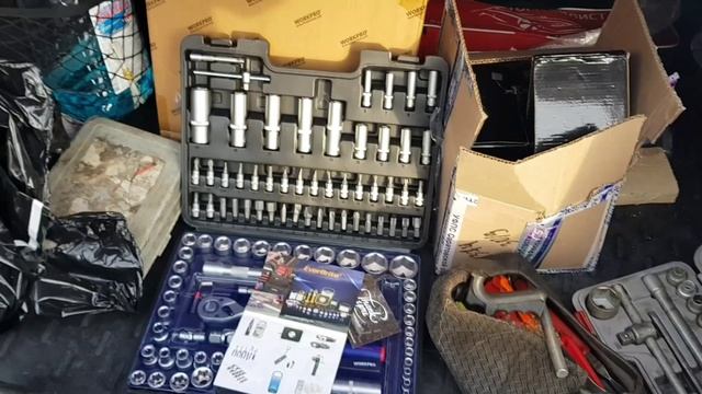 НАБОР ИНСТРУМЕНТОВ ИЗ КИТАЯ WORKPRO смотреть онлайн