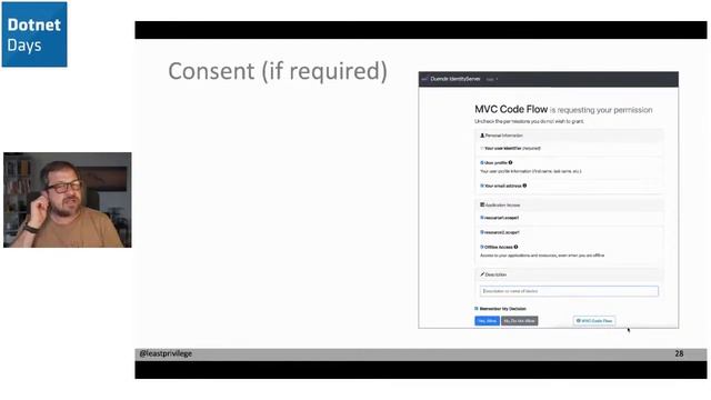 Dotnet Days: OAuth - The good Parts (Dominick Baier) смотреть онлайн
