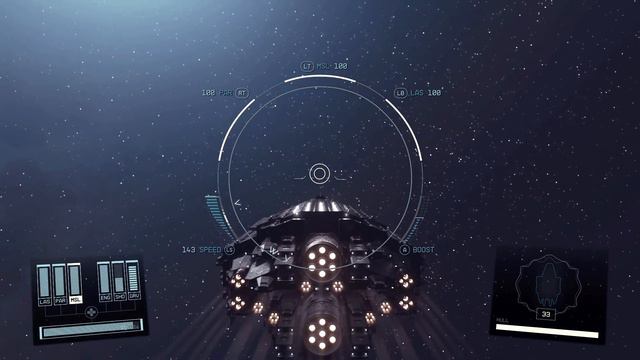 Pillar of Autumn Starfield Ship Showcase (Modded Class M) смотреть онлайн