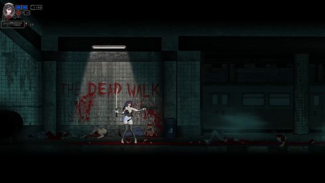 Armageddon Onslaught - weapons and gore test смотреть онлайн