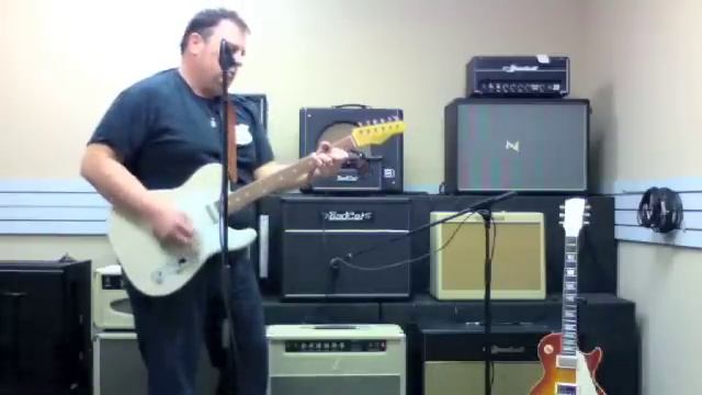 Garrett Park Guitars - Bad Cat Lil 15 & Bad Cat 1x12" Cabinet смотреть онлайн