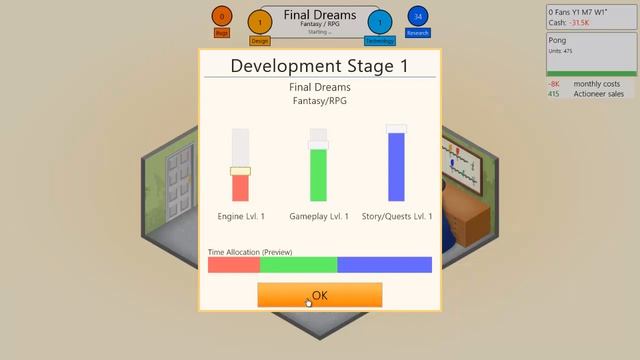 Game Dev Tycoon Basement Dweller Challenge Episode 1 - A New Series! смотреть онлайн