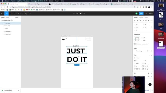 FIGMA LE BASI: Guida per iniziare (Italiano) Web Design di un Sito Mobile - Corso Web Design #6 смотреть онлайн