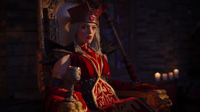 Sally Whitemane - World of Warcraft || Teaser || cosplay by Lada Lyumos смотреть онлайн